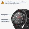 Zestaw 2 folii ochronnych Kwmobile do Amazfit T-Rex, przezroczysty/czarny, polimer, KWM000024VB001C