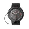 Zestaw 2 folii ochronnych Kwmobile do Amazfit T-Rex Pro, przezroczysty/czarny, polimer, KWM000024VD001C