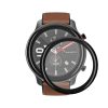 Zestaw 2 folii ochronnych Kwmobile do Amazfit GTR Mini, przezroczysty/czarny, polimer, KWM000024VE001C