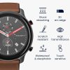 Zestaw 2 folii ochronnych Kwmobile do Amazfit GTR Mini, przezroczysty/czarny, polimer, KWM000024VE001C