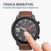 Zestaw 2 folii ochronnych Kwmobile do Amazfit GTR Mini, przezroczysty/czarny, polimer, KWM000024VE001C