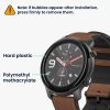 Zestaw 2 folii ochronnych Kwmobile do Amazfit GTR Mini, przezroczysty/czarny, polimer, KWM000024VE001C