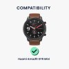 Zestaw 2 folii ochronnych Kwmobile do Amazfit GTR Mini, przezroczysty/czarny, polimer, KWM000024VE001C