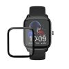 Zestaw 2 folii ochronnych Kwmobile do Amazfit GTS 4 Mini, przezroczysty/czarny, polimer, KWM000024VF001C