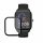 Zestaw 2 folii ochronnych Kwmobile do Amazfit GTS 4 Mini, przezroczysty/czarny, polimer, KWM000024VF001C