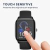 Zestaw 2 folii ochronnych Kwmobile do Amazfit GTS 4 Mini, przezroczysty/czarny, polimer, KWM000024VF001C