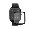 Zestaw 2 folii ochronnych Kwmobile do Amazfit GTS 2 Mini, przezroczysty/czarny, polimer, KWM000024VG001C