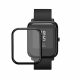 Zestaw 2 folii ochronnych Kwmobile do Amazfit Bip 3, przezroczysty/czarny, polimer, KWM000024VH001C