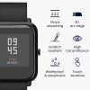 Zestaw 2 folii ochronnych Kwmobile do Amazfit Bip 3, przezroczysty/czarny, polimer, KWM000024VH001C