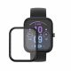 Zestaw 2 folii ochronnych Kwmobile do Amazfit Bip 3 Pro, przezroczysty/czarny, polimer, KWM000024VI001C