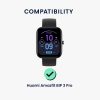 Zestaw 2 folii ochronnych Kwmobile do Amazfit Bip 3 Pro, przezroczysty/czarny, polimer, KWM000024VI001C