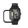 Zestaw 2 folii ochronnych Kwmobile do Amazfit GTS 3, przezroczysty/czarny, polimer, KWM000024VK001C