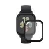 Zestaw 2 folii ochronnych Kwmobile do Amazfit GTS 3, przezroczysty/czarny, polimer, KWM000024VK001C