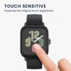 Zestaw 2 folii ochronnych Kwmobile do Amazfit GTS 3, przezroczysty/czarny, polimer, KWM000024VK001C