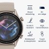 Zestaw 2 folii ochronnych Kwmobile do Amazfit GTR 3, przezroczysty/czarny, polimer, KWM000024VM001C