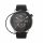 Zestaw 2 folii ochronnych Kwmobile do Amazfit GTR 4, przezroczysty/czarny, polimer, KWM000024VN001C