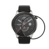 Zestaw 2 folii ochronnych Kwmobile do Amazfit GTR 4, przezroczysty/czarny, polimer, KWM000024VN001C