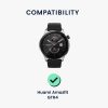 Zestaw 2 folii ochronnych Kwmobile do Amazfit GTR 4, przezroczysty/czarny, polimer, KWM000024VN001C