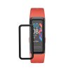 Zestaw 2 folii ochronnych Kwmobile do Huawei Band 4, przezroczysty/czarny, polimerowy, KWM000024VP001C