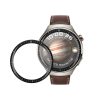 Zestaw 2 folii ochronnych Kwmobile do zegarka Huawei Watch 4 Pro, przezroczysty/czarny, polimerowy, KWM000024VZ001C