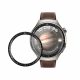 Zestaw 2 folii ochronnych Kwmobile do zegarka Huawei Watch 4 Pro, przezroczysty/czarny, polimerowy, KWM000024VZ001C