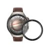 Zestaw 2 folii ochronnych Kwmobile do zegarka Huawei Watch 4 Pro, przezroczysty/czarny, polimerowy, KWM000024VZ001C