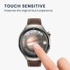 Zestaw 2 folii ochronnych Kwmobile do zegarka Huawei Watch 4 Pro, przezroczysty/czarny, polimerowy, KWM000024VZ001C