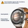 Zestaw 2 folii ochronnych Kwmobile do zegarka Huawei Watch 4 Pro, przezroczysty/czarny, polimerowy, KWM000024VZ001C