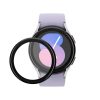 Zestaw 2 folii ochronnych Kwmobile do zegarka Samsung Galaxy Watch 5, przezroczysty/czarny, polimerowy, KWM000024WF001C