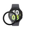 Zestaw 2 folii ochronnych Kwmobile do zegarka Samsung Galaxy Watch 5, przezroczysty/czarny, polimerowy, KWM000024WG001C