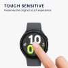 Zestaw 2 folii ochronnych Kwmobile do zegarka Samsung Galaxy Watch 5, przezroczysty/czarny, polimerowy, KWM000024WG001C