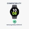 Zestaw 2 folii ochronnych Kwmobile do zegarka Samsung Galaxy Watch 5, przezroczysty/czarny, polimerowy, KWM000024WG001C