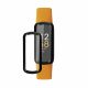 Zestaw 2 folii ochronnych Kwmobile do Fitbit Inspire 3, przezroczysty/czarny, polimer, KWM000024WJ001C