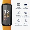 Zestaw 2 folii ochronnych Kwmobile do Fitbit Inspire 3, przezroczysty/czarny, polimer, KWM000024WJ001C