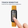 Zestaw 2 folii ochronnych Kwmobile do Fitbit Inspire 3, przezroczysty/czarny, polimer, KWM000024WJ001C