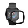 Zestaw 2 folii ochronnych Kwmobile do Fitbit Versa 4/Sense 2, przezroczysty/czarny, polimer, KWM000024WK001C