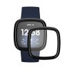 Zestaw 2 folii ochronnych Kwmobile do Fitbit Versa 3, przezroczysty/czarny, polimerowy, KWM000024WL001C