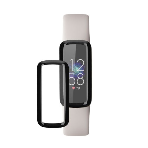 Zestaw 2 folii ochronnych Kwmobile do Fitbit Luxe, przezroczysty/czarny, polimerowy, KWM000024WN001C