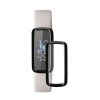 Zestaw 2 folii ochronnych Kwmobile do Fitbit Luxe, przezroczysty/czarny, polimerowy, KWM000024WN001C