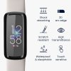 Zestaw 2 folii ochronnych Kwmobile do Fitbit Luxe, przezroczysty/czarny, polimerowy, KWM000024WN001C