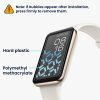 Zestaw 2 folii ochronnych Kwmobile do Xiaomi Mi Band 7 Pro, przezroczysty/czarny, polimerowy, KWM000024WP001C