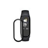 Zestaw 2 folii ochronnych Kwmobile do Xiaomi Mi Band 7, przezroczysty/czarny, polimerowy, KWM000024WQ001C