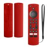 Etui na pilota Kwmobile do Toshiba NS-RCFNA-21/CT-RC1US-21/CT95018, czerwone, silikonowe, KWM000015SE002C