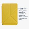 Etui Kwmobile do Kobo Clara 2E, żółte, skóra ekologiczna, KWM000017NQ011C