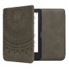 Etui Kwmobile do Kobo Clara 2E, Ciemnoszary, Skóra Ekologiczna, KWM000017UJ007C