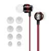 Zestaw 8 końcówek zamiennych Kwmobile do słuchawek Sennheiser CX 300S/CX 6.00BT/Momentum In-Ear, przezroczyste, silikonowe, KWM000018NX003C