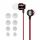 Zestaw 8 końcówek zamiennych Kwmobile do słuchawek Sennheiser CX 300S/CX 6.00BT/Momentum In-Ear, przezroczyste, silikonowe, KWM000018NX003C