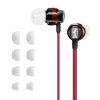 Zestaw 8 końcówek zamiennych Kwmobile do słuchawek Sennheiser CX 300S/CX 6.00BT/Momentum In-Ear, przezroczyste, silikonowe, KWM000018NX003C