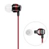 Zestaw 8 końcówek zamiennych Kwmobile do słuchawek Sennheiser CX 300S/CX 6.00BT/Momentum In-Ear, przezroczyste, silikonowe, KWM000018NX003C