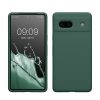 Etui Kwmobile do Google Pixel 7a, zielone, silikonowe, KWM000019YE024C